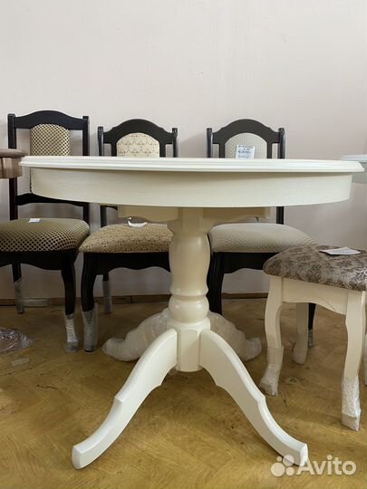 Стол Круглый раздвижной