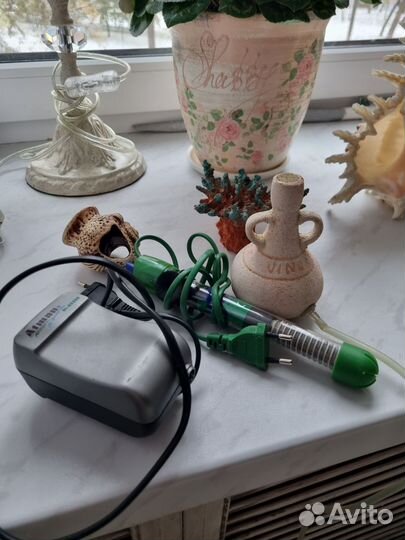 Компрессор для аквариума