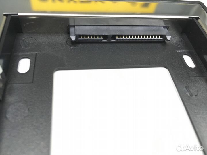 Салазки 9.5мм DVD/HDD на отсек привода ноутбука