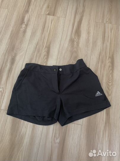 Шорты adidas xs черные женские
