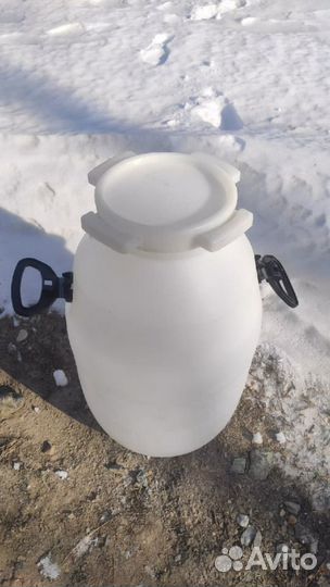 Бочка пластиковая 51 литр