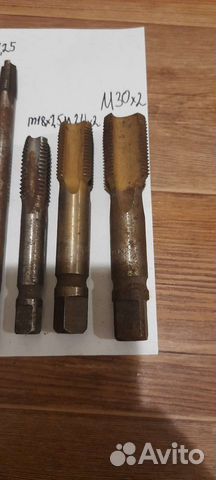 Метчики и сверла