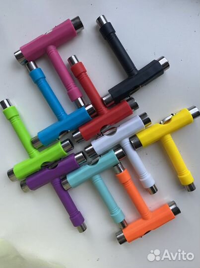 Скейтборд лонгборд ключи