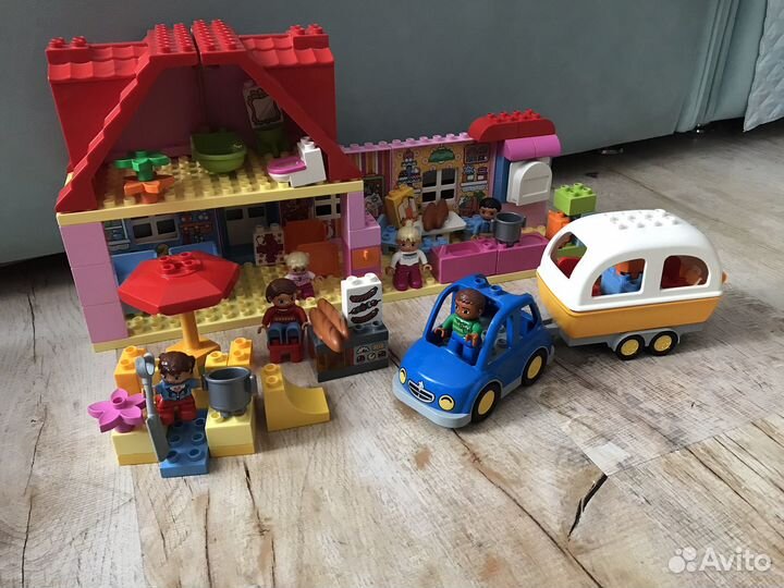 Lego duplo дома