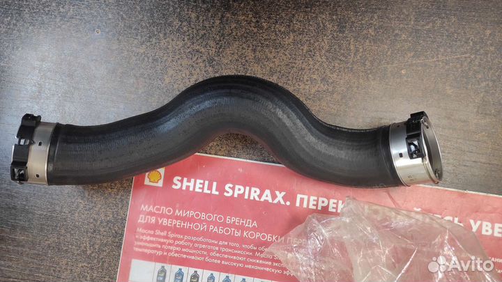 Патрубок интеркулера BMW