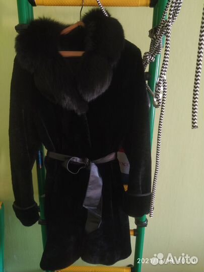 Шуба мутоновая