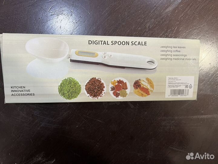 Ложка-весы 500гр/0,1гр