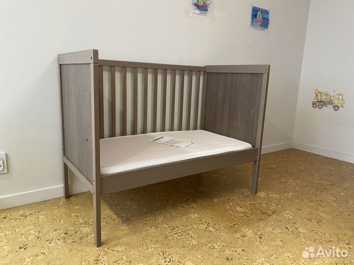 Детская кроватка IKEA сундвик икеа