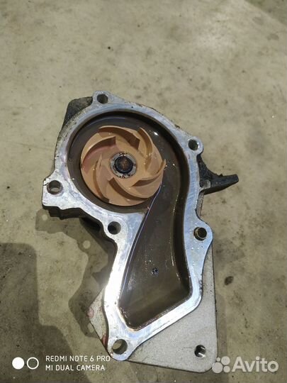 Ford fusion помпа