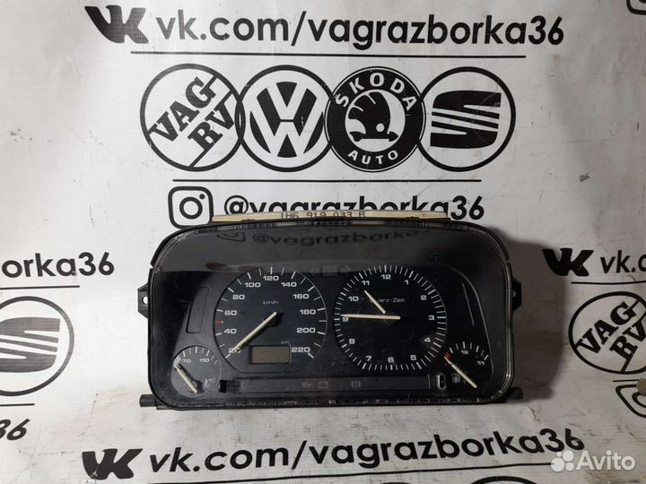 Панель приборов 1.8 AAM VW Golf 3/Vento