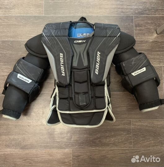 Вратарский нагрудник bauer gsx Jr M