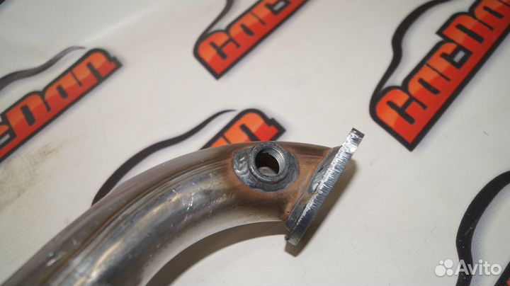 Выпускной коллектор 4-1 Hyundai Tucson нерж