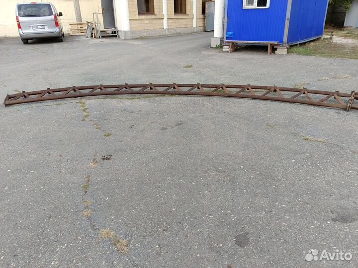 Каркас арочного ангара