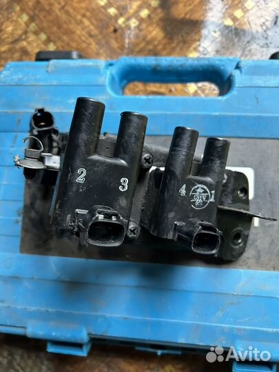 Катушка зажигания hyundai accent