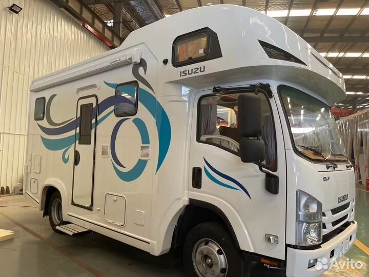 Альковный Isuzu ELF, 2025