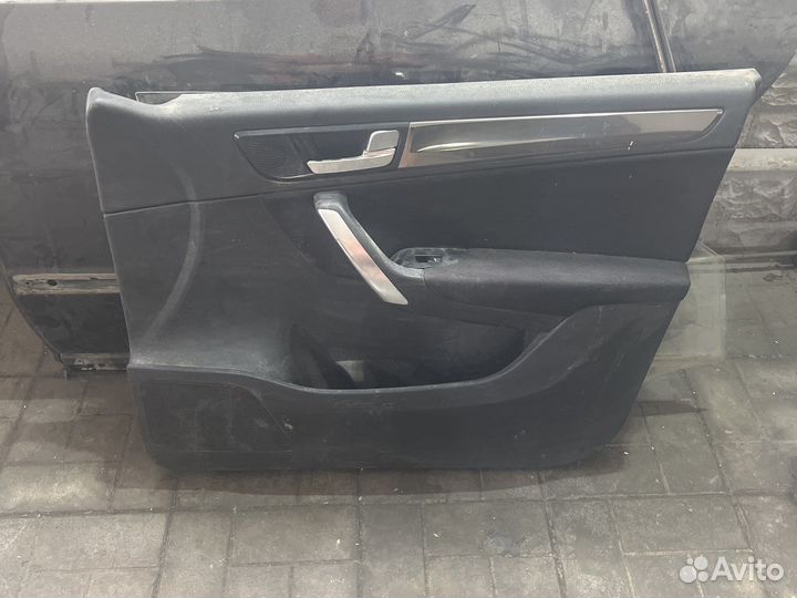 Обшивка двери передняя правая brilliance v 5