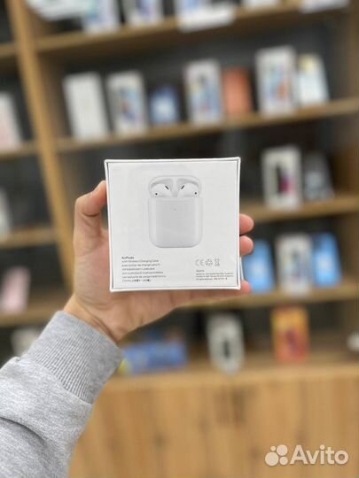 Airpods 2 копия lux