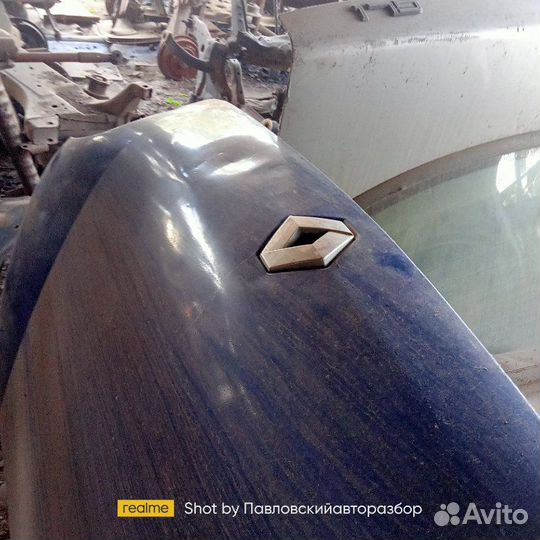 Капот Renault Kangoo