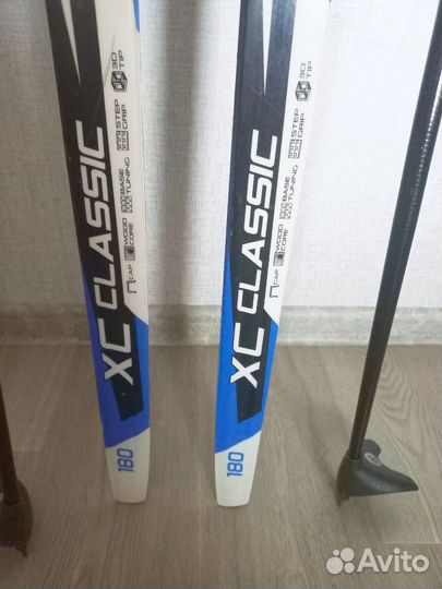 Лыжи беговые 180