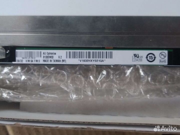 Матрица ноутбука b133ew03 v.2, 13 дюймов