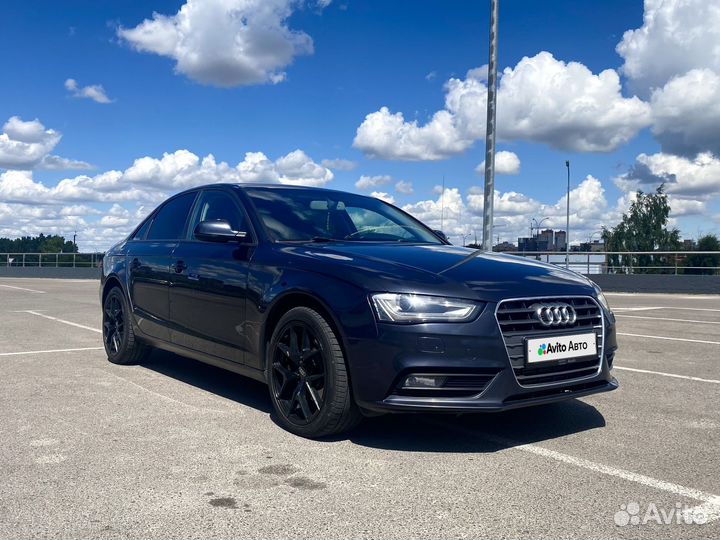 Audi A4 1.8 CVT, 2015, 220 000 км