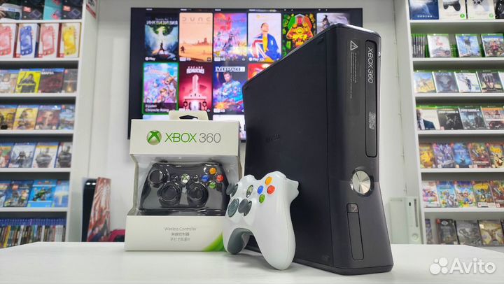 XBox 360 с гарантией