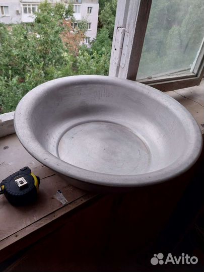 Таз алюминиевый