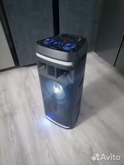 Беспроводная блютуз колонка USB Aux Fm