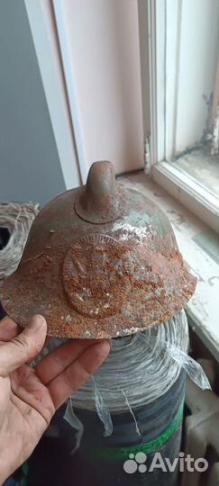 Каска пожарника