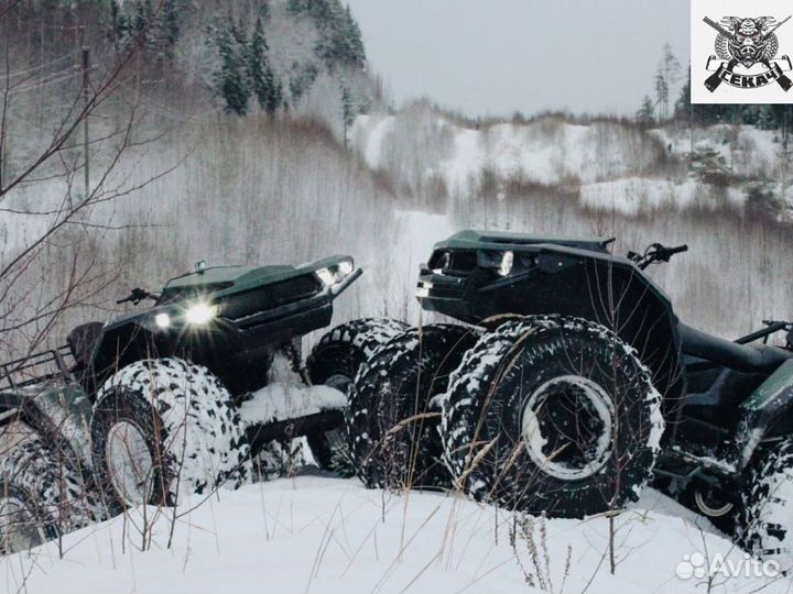 Квадроцикл для охоты и рыбалки 