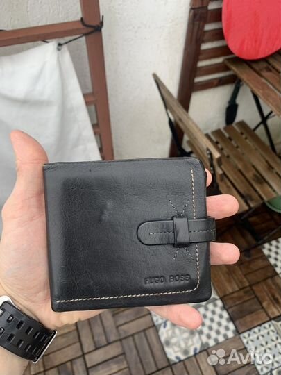 Кошелек мужской Hugo Boss