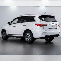 Infiniti QX60 3.5 CVT, 2014, 96 573 км, с пробегом, цена 2 520 000 руб.