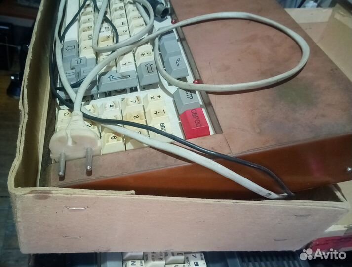 Компьютер радиолюбителя Электроника кр 03 СССР