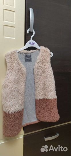 Жилетка для девочки zara 122- 128