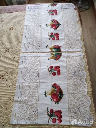 Занавески, тюль новые