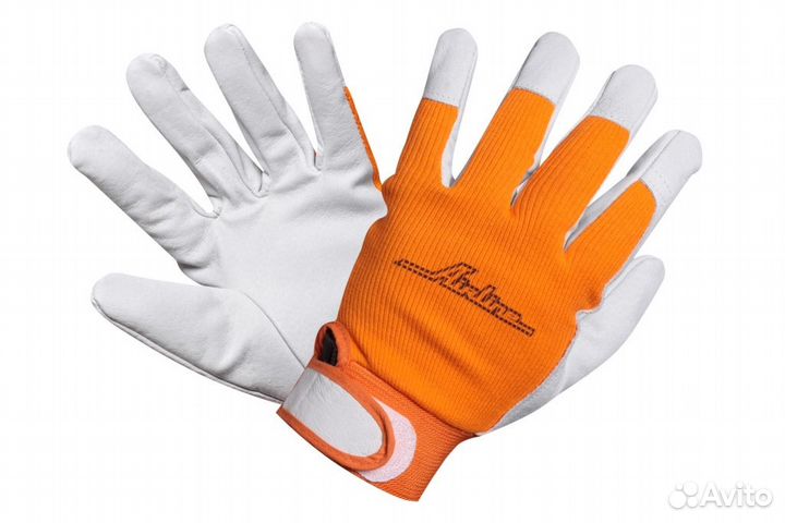 Кожаные перчатки для автомобиля мужские