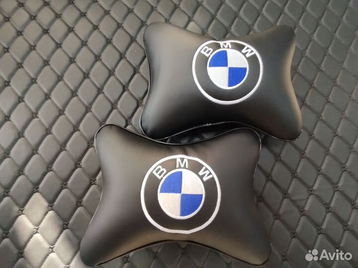 Подушки под шею автомобильные BMW