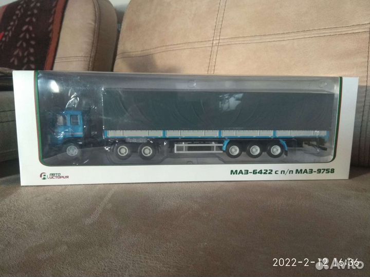 Сцепка: Маз 6422(Ранний) + Маз 9758