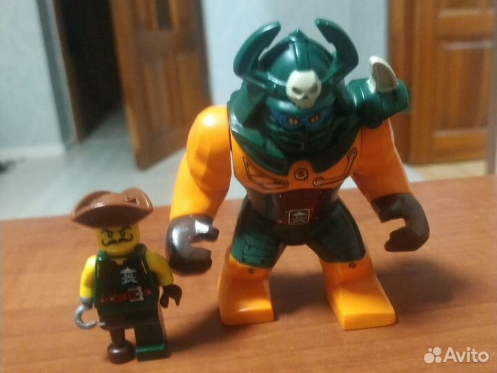 Lego ninjago фигурки