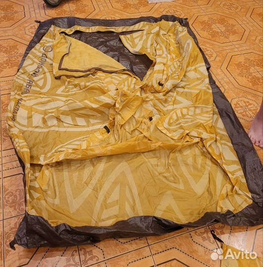 Палатка двухместная