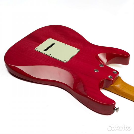 Электрогитара Eart NK-C3 Trans Red