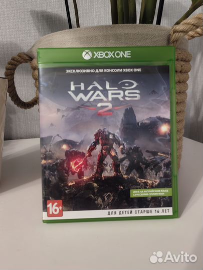 Игра на xbox Halo wars 2 диск