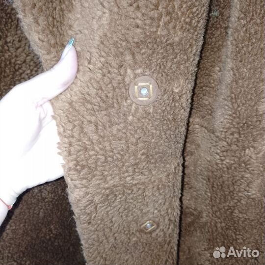 Искусственная шуба тедди