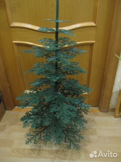 Елки искусств.32,44 см,1 м мини елочн игрушки СССР