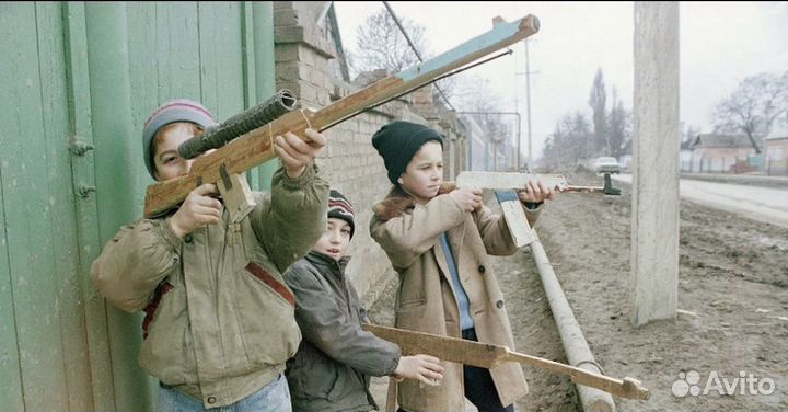 Детские игрушки времен СССР