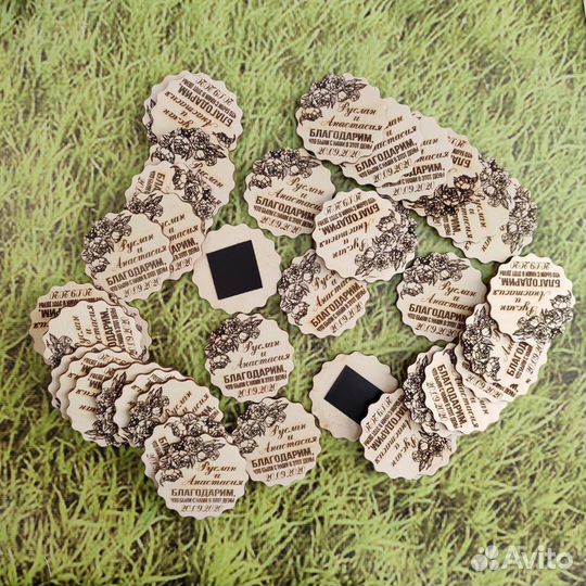 Магниты на свадьбу