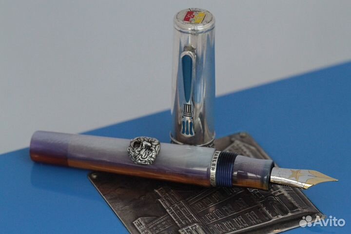 Ручка Перо Marlen Limited Edition Sciarpa Azzurra