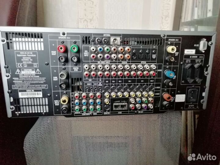 Harman kardon avr - 7300 ресивер 220 v