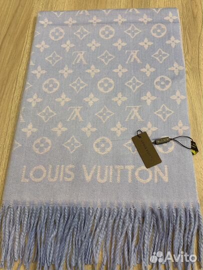 Палантин louis vuitton