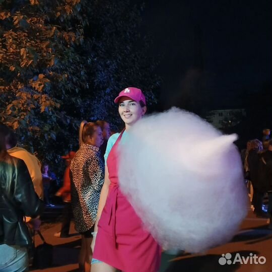 Сладкая вата